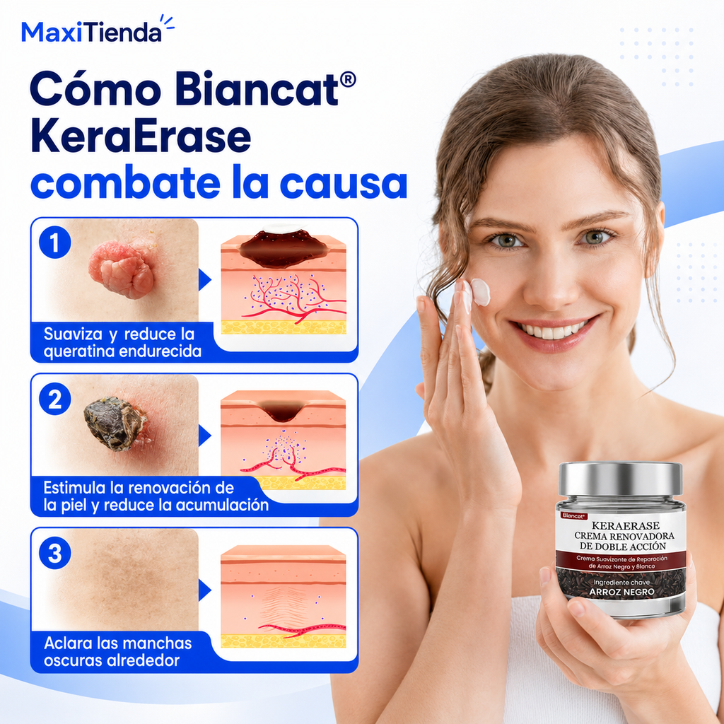 KeraErase – Crema de Cuidado Intensivo para Marcas en la Piel