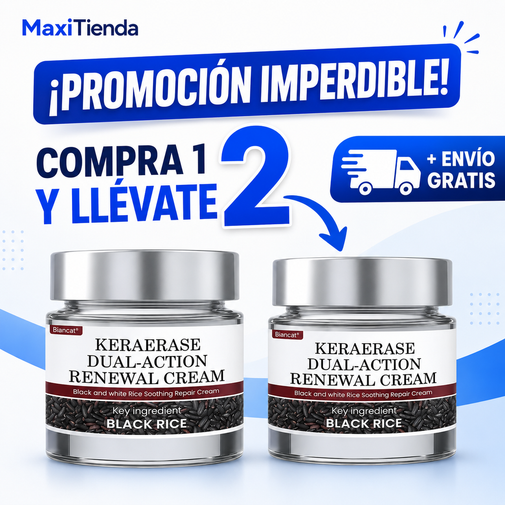 KeraErase – Crema de Cuidado Intensivo para Marcas en la Piel