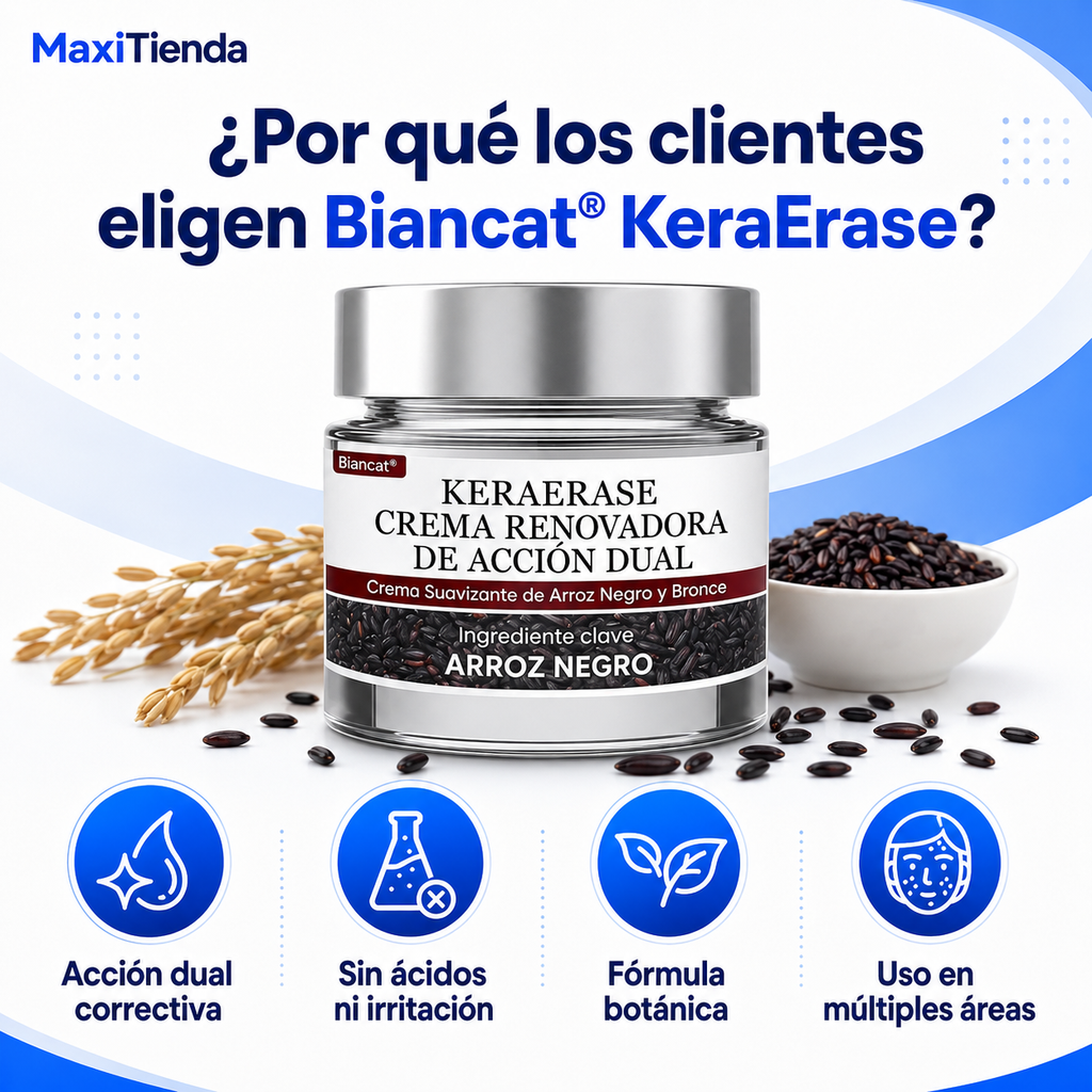 KeraErase – Crema de Cuidado Intensivo para Marcas en la Piel