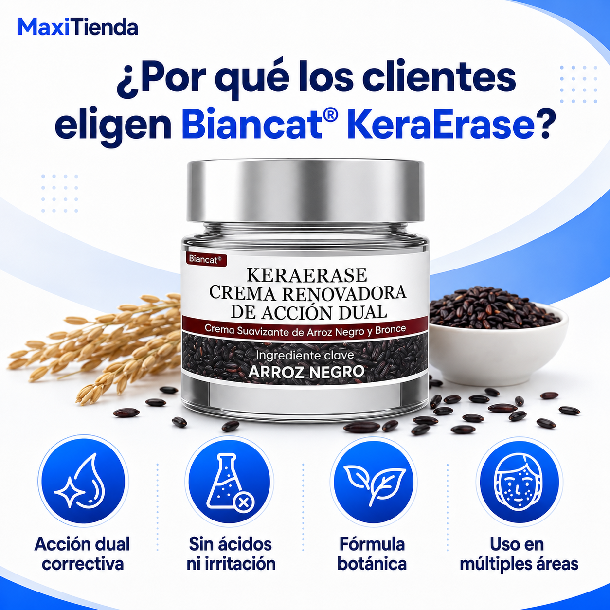 KeraErase – Crema de Cuidado Intensivo para Marcas en la Piel